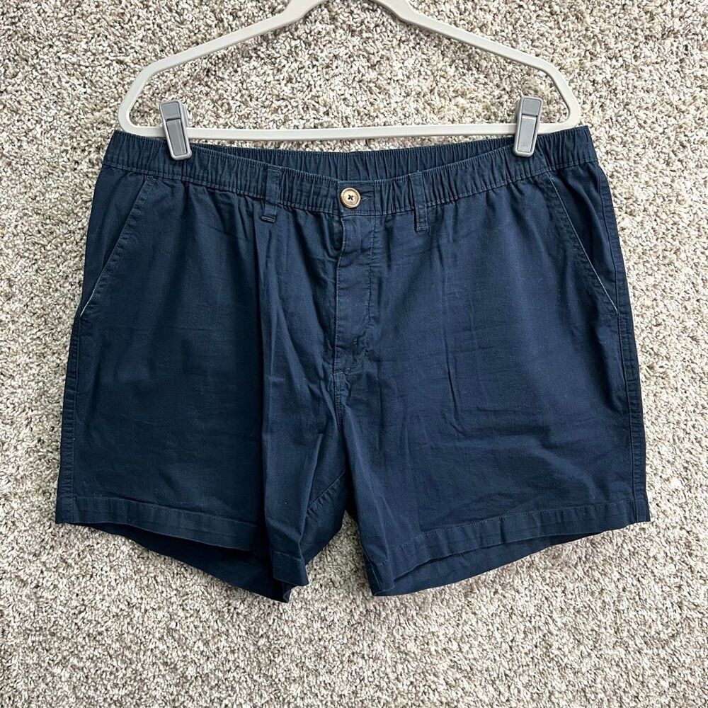 Chubbies Shorts Men’s XXL Navy Blue 5.5”
